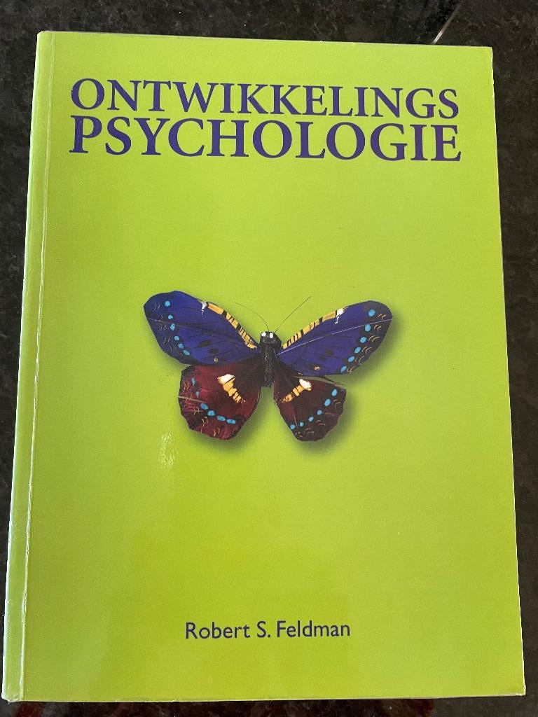 Nieuw boek: Ontwikkelingspsychologie, Robert S. Feldman, Nieuw, Gamma, HBO