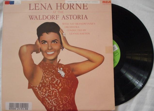 Lena Horne - At the Waldorf Astoria, Ophalen of Verzenden, 1980 - 1989, Gebruikt, 12 inch