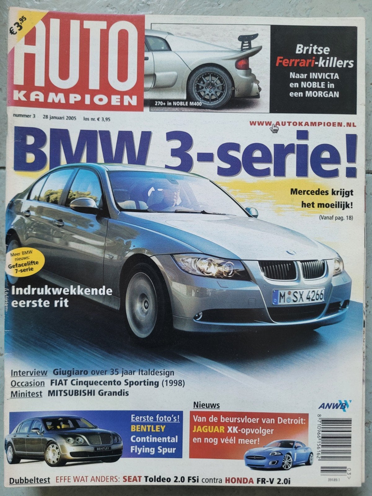 Autokampioen nr 3 van 2005, Ophalen of Verzenden, Gelezen, Algemeen