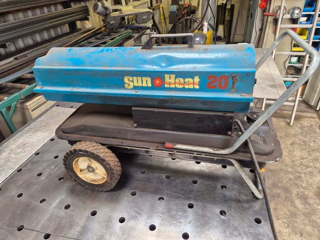 Sun Heat 20 diesel heater, Ophalen, 60 tot 150 cm, Kachel, 30 tot 80 cm