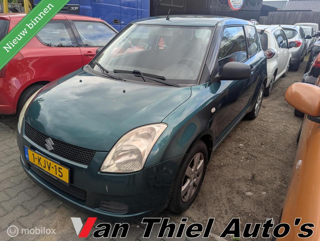 Suzuki Swift 1.3 GLS, Auto's, Suzuki, Gebruikt, 31 €/maand, 400 kg, Swift