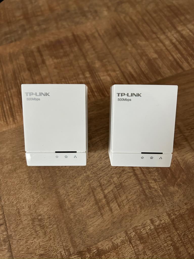 TP-Link AV500 Powerline Adapter, Ophalen of Verzenden, Zo goed als nieuw