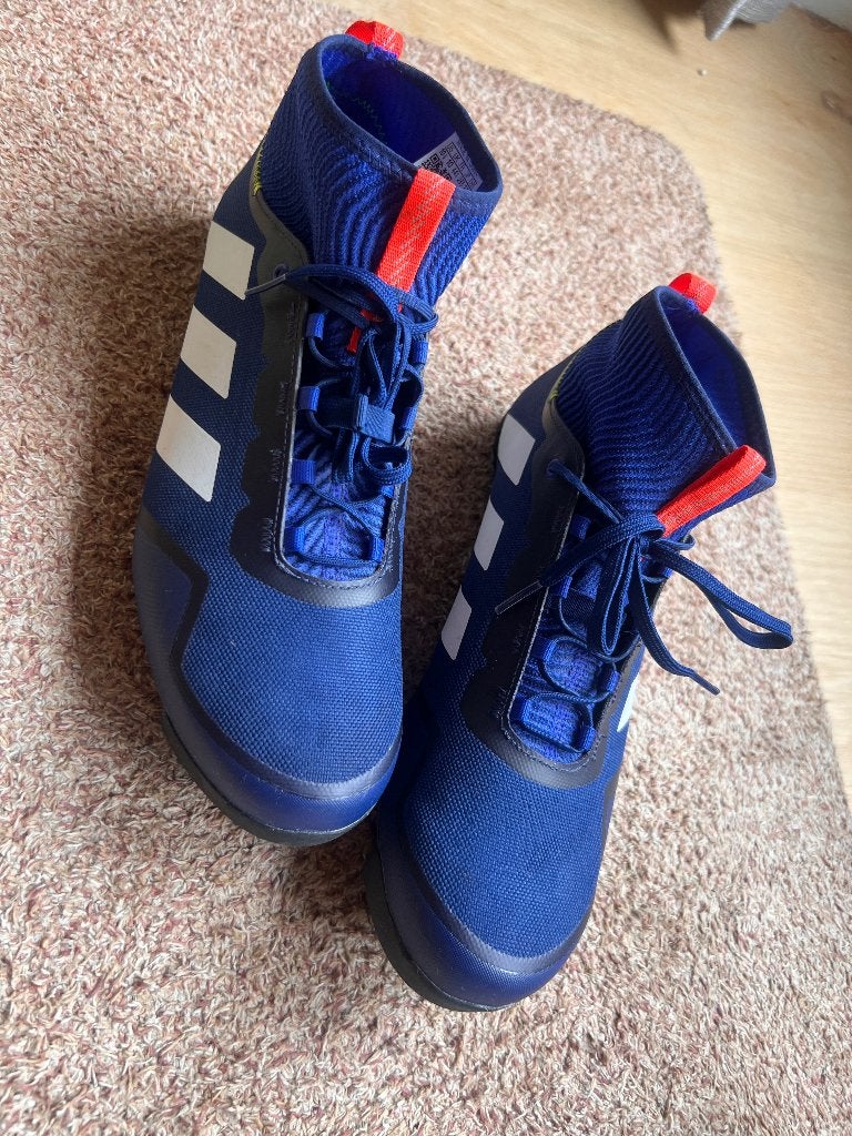 Adidas Gravel schoenen maat 44 2/3, Sport en Fitness, Ophalen of Verzenden, Zo goed als nieuw, Schoenen
