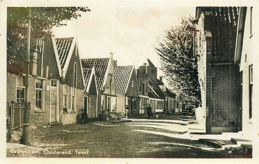 380-771-035 Texel Oosterend Peperstraat, Verzenden, Voor 1920, Noord-Holland