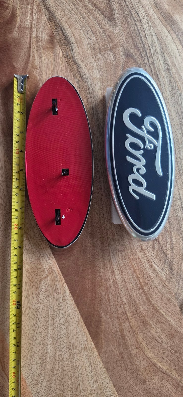 Ford embleem voor auto - Nieuwstaat, Ophalen of Verzenden, Nieuw, Ford