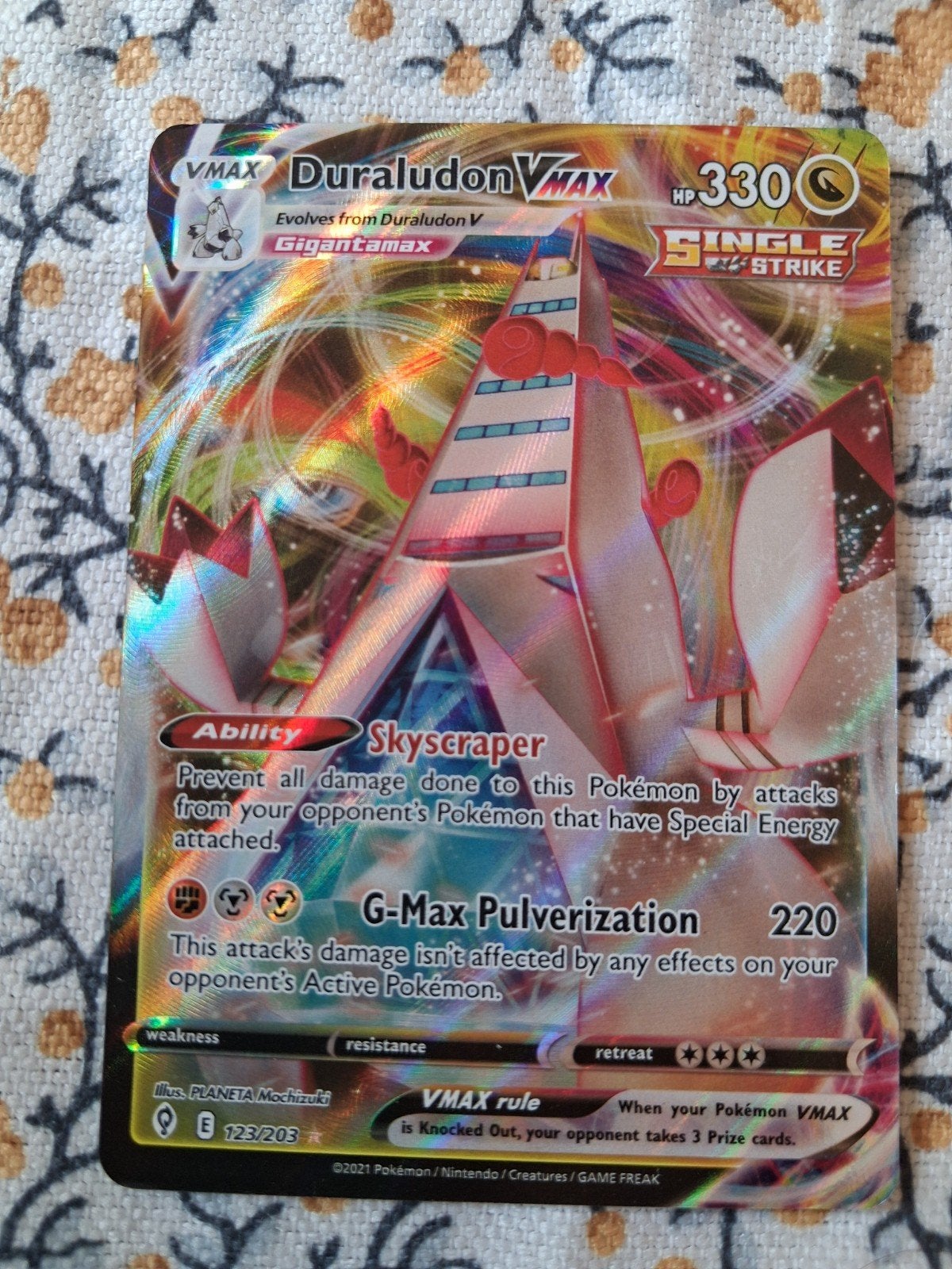 pokémon kaart, Ophalen of Verzenden, Zo goed als nieuw