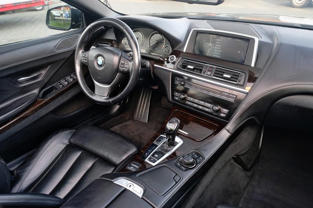 BMW 6 Serie Cabrio 650i Leder, Camera, Navi (bj 2011), Auto's, Automaat, Euro 5, Gebruikt, Cabriolet
