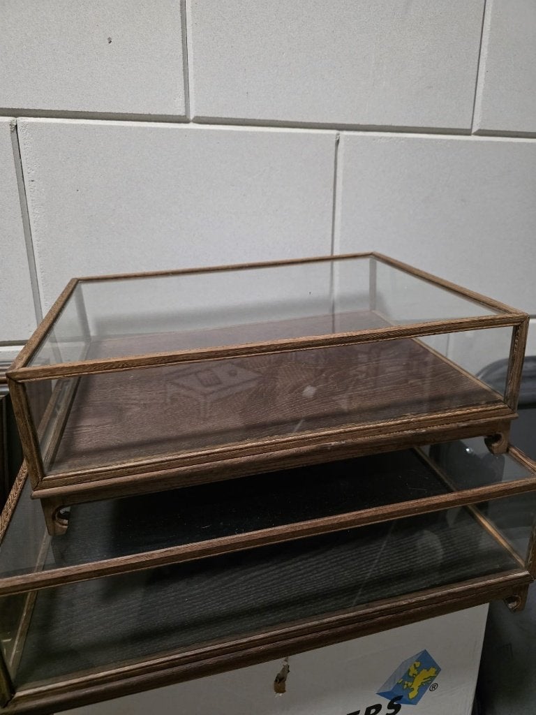 vitrinekastjes, Ophalen, Minder dan 50 cm, Gebruikt, Glas