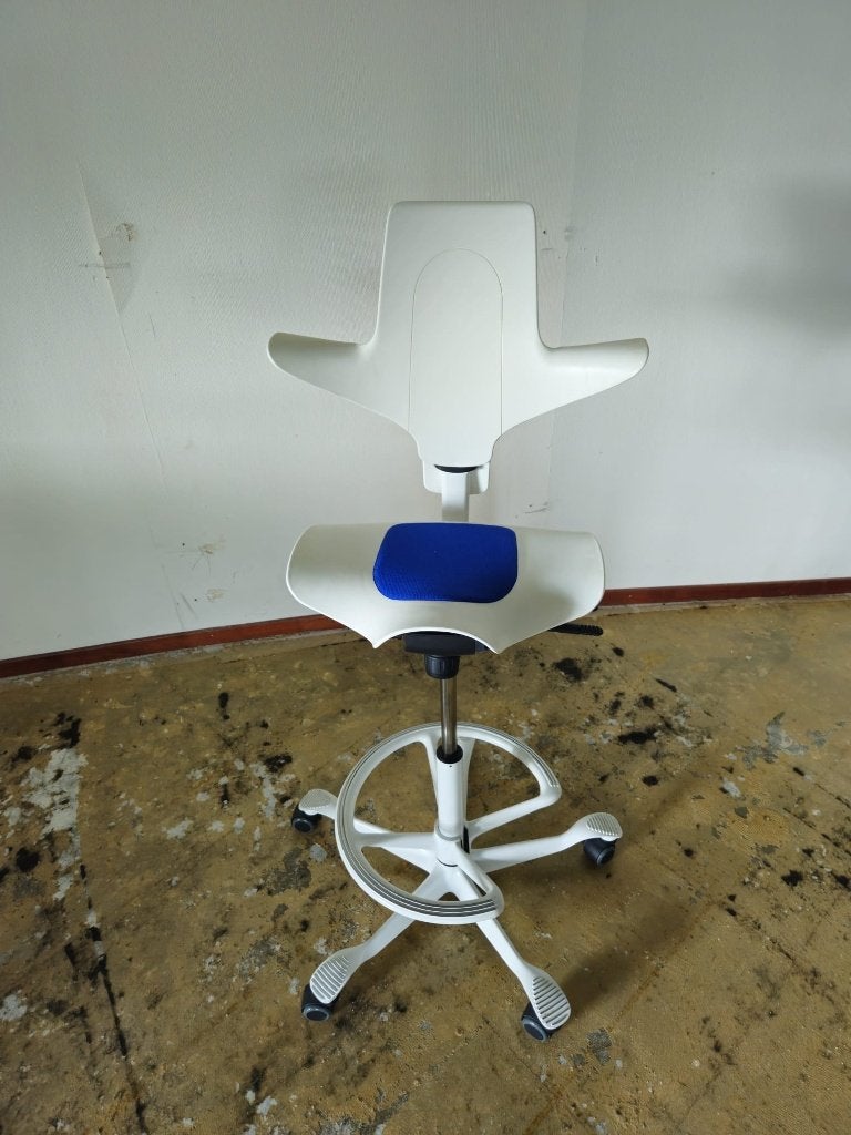 12x HÅG Capisco Puls 8010 ergonomische werkkrukken, Ophalen, Kunststof, 5 krukken of meer, 60 tot 90 cm
