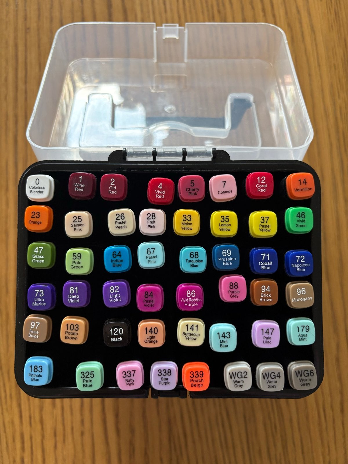 Panduro Colour Markers - 48 stuks alcohol markers, Ophalen of Verzenden, Zo goed als nieuw, Overige typen