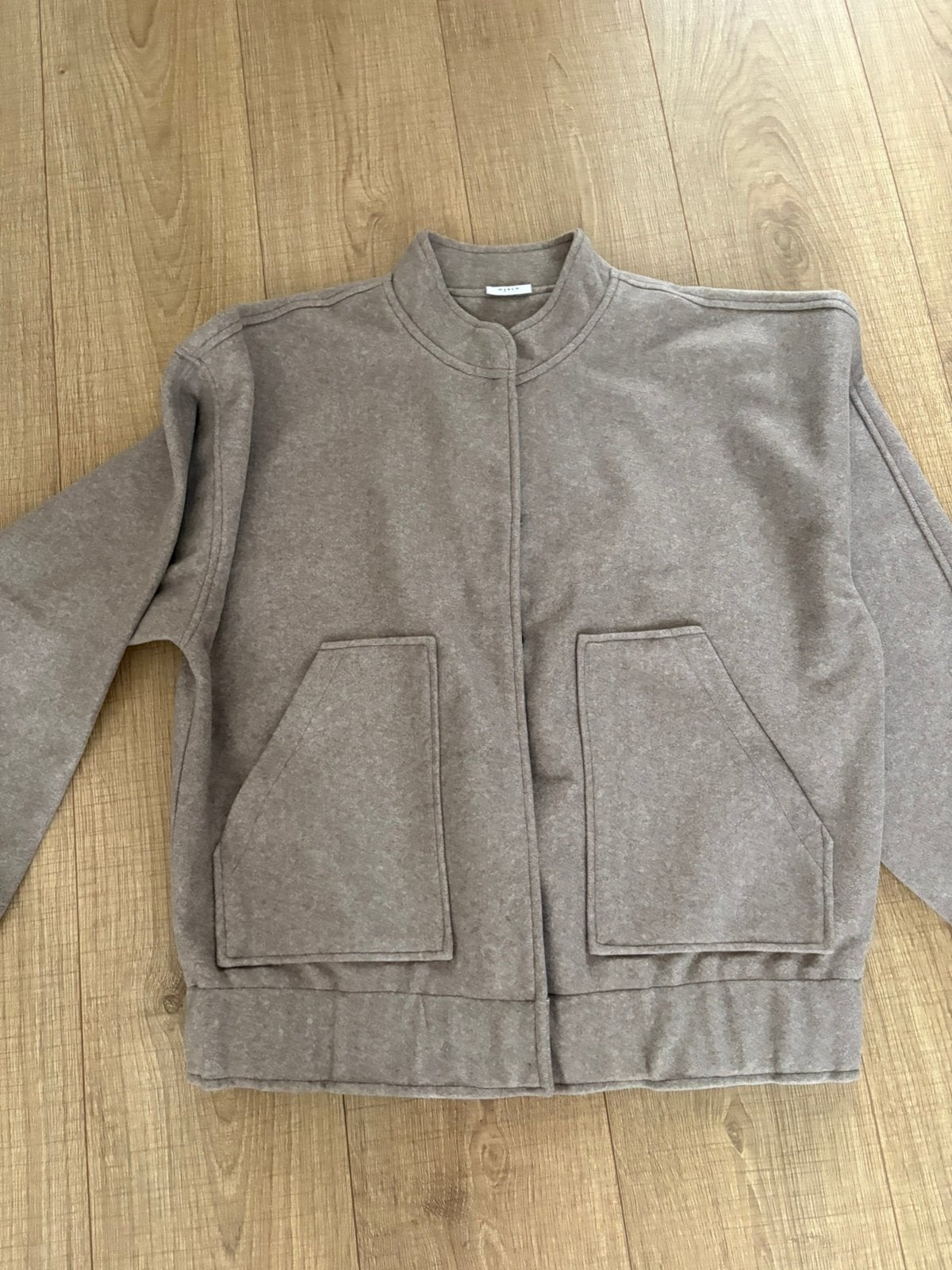 Noisy may zomer/tussenjas beige maat s, Ophalen, Nieuw, Maat 36 (S), Beige