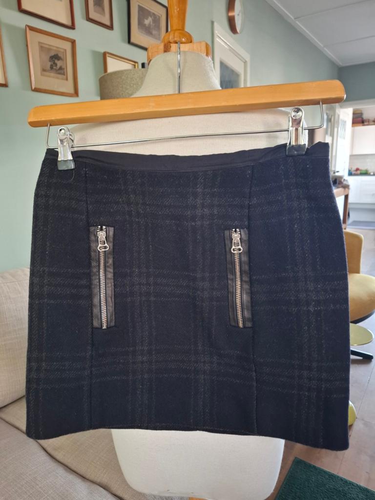 Rokje van Maje maat 36, Blauw, Ophalen of Verzenden, Maat 36 (S), Boven de knie
