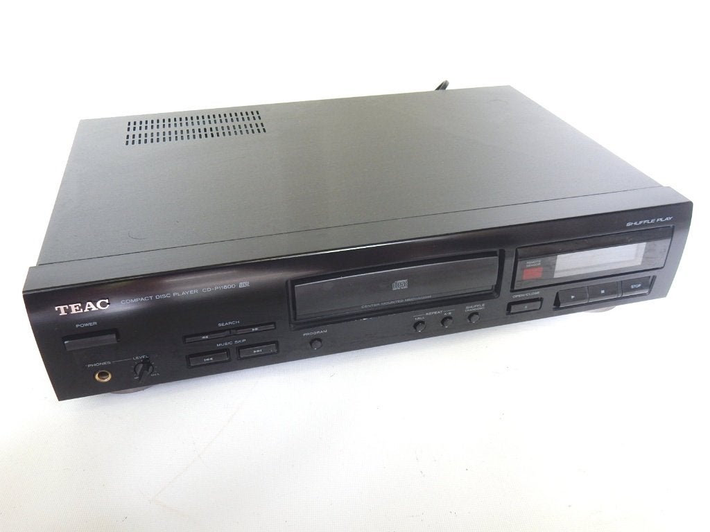 Teac CD-P1160D kwaliteit speler met coaxiaal uitgang, Ophalen of Verzenden, Gebruikt, Overige merken