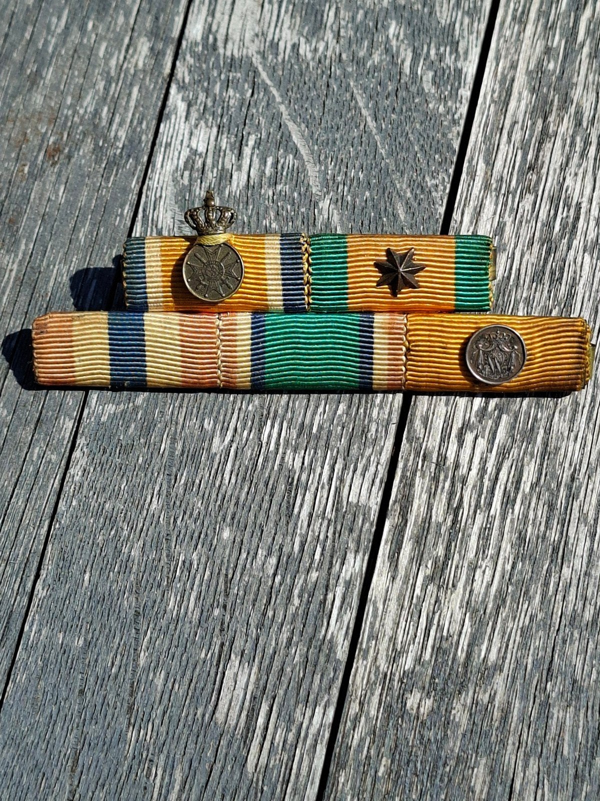 WO2 Nieuw Guinea Nederlands-Indië baton zeldzaam Orde Nassau, Ophalen of Verzenden, Landmacht, Nederland, Lintje, Medaille of Wings