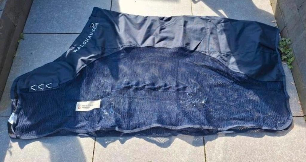Vliegendeken met waterdichte rug!, Dieren en Toebehoren, Paarden en Pony's | Dekens en Dekjes, Ophalen of Verzenden, Nieuw
