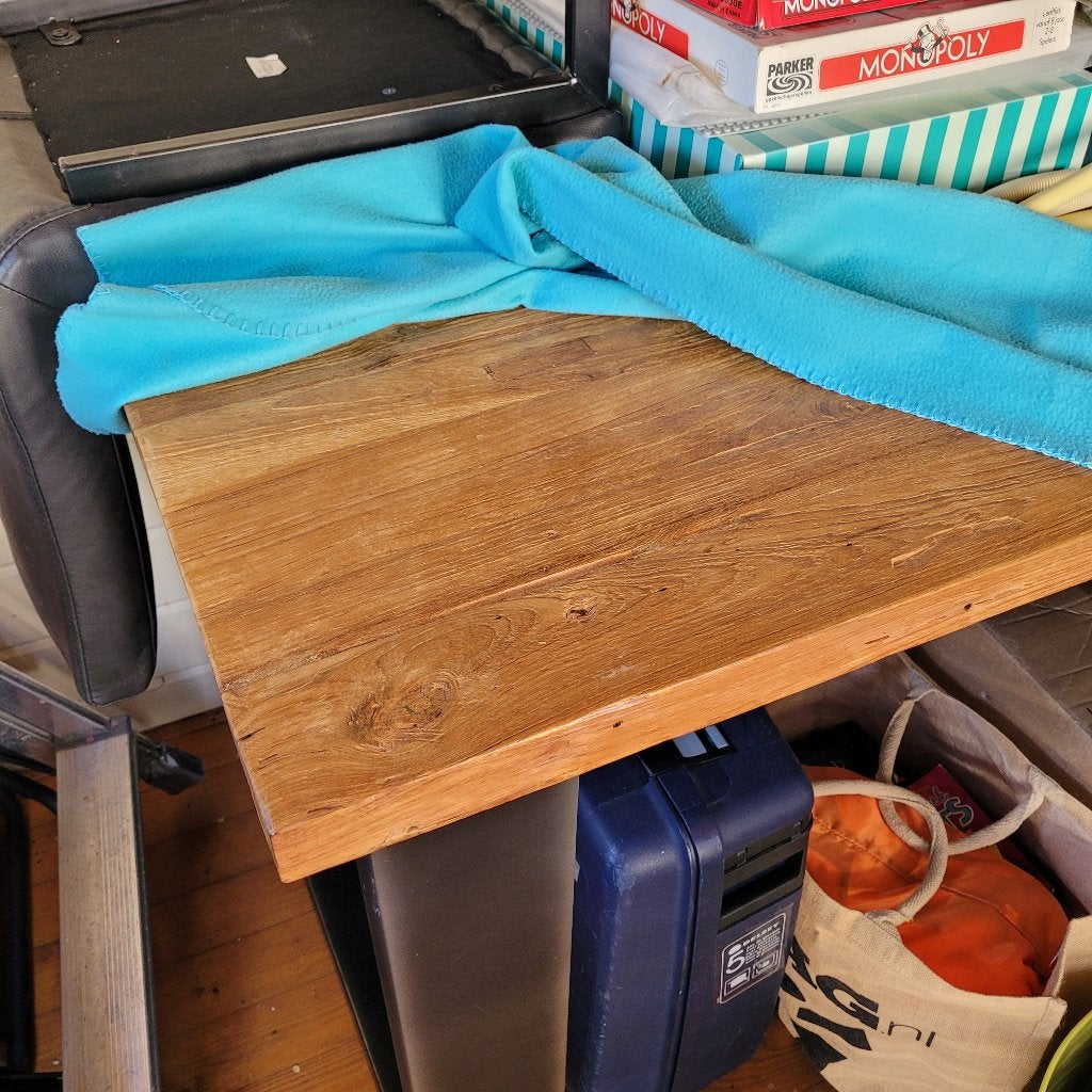 Bartafel en 4 barstoelen, Ophalen, Zo goed als nieuw