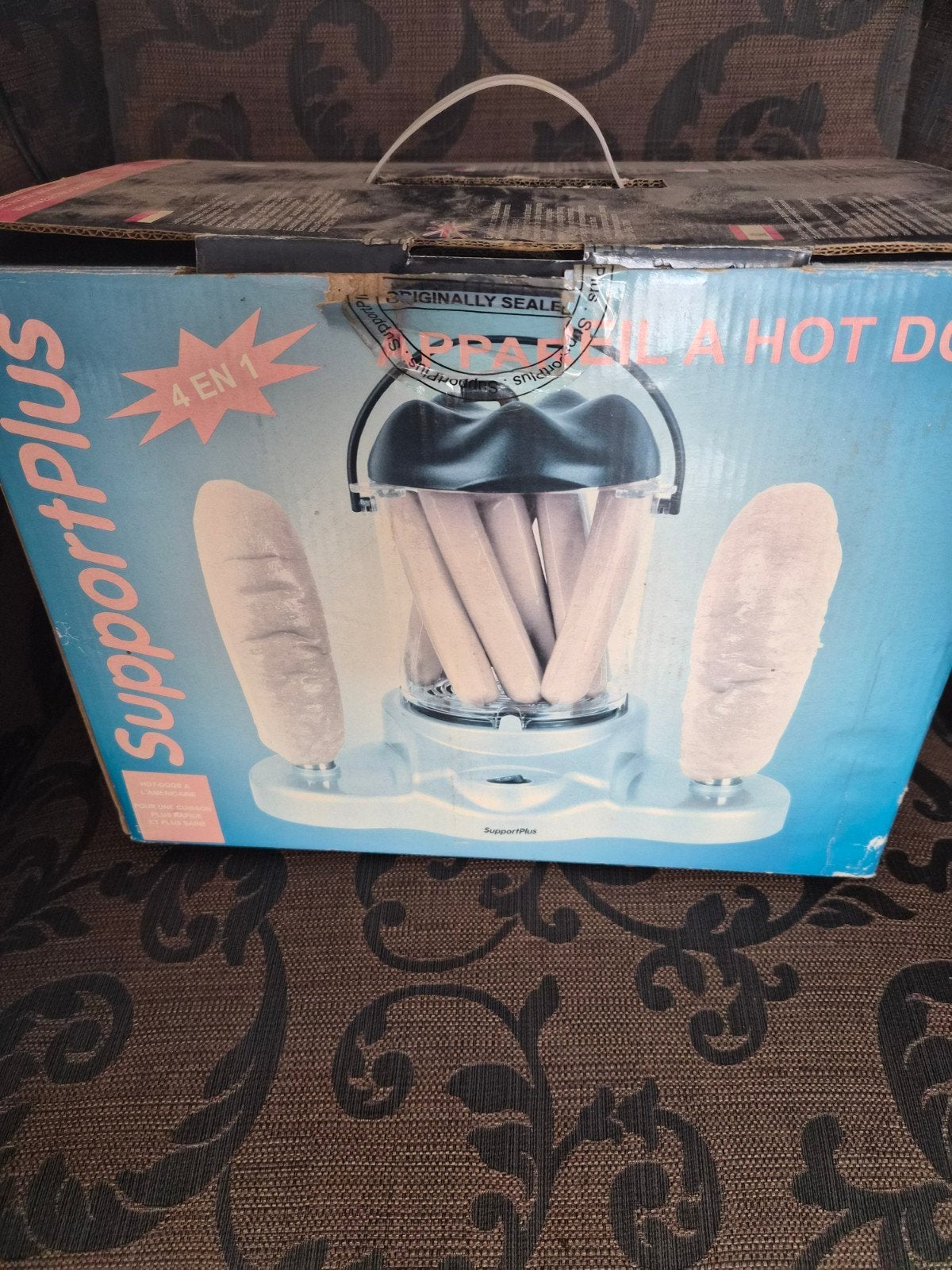 mooie hotdog machine., Ophalen of Verzenden, Zo goed als nieuw