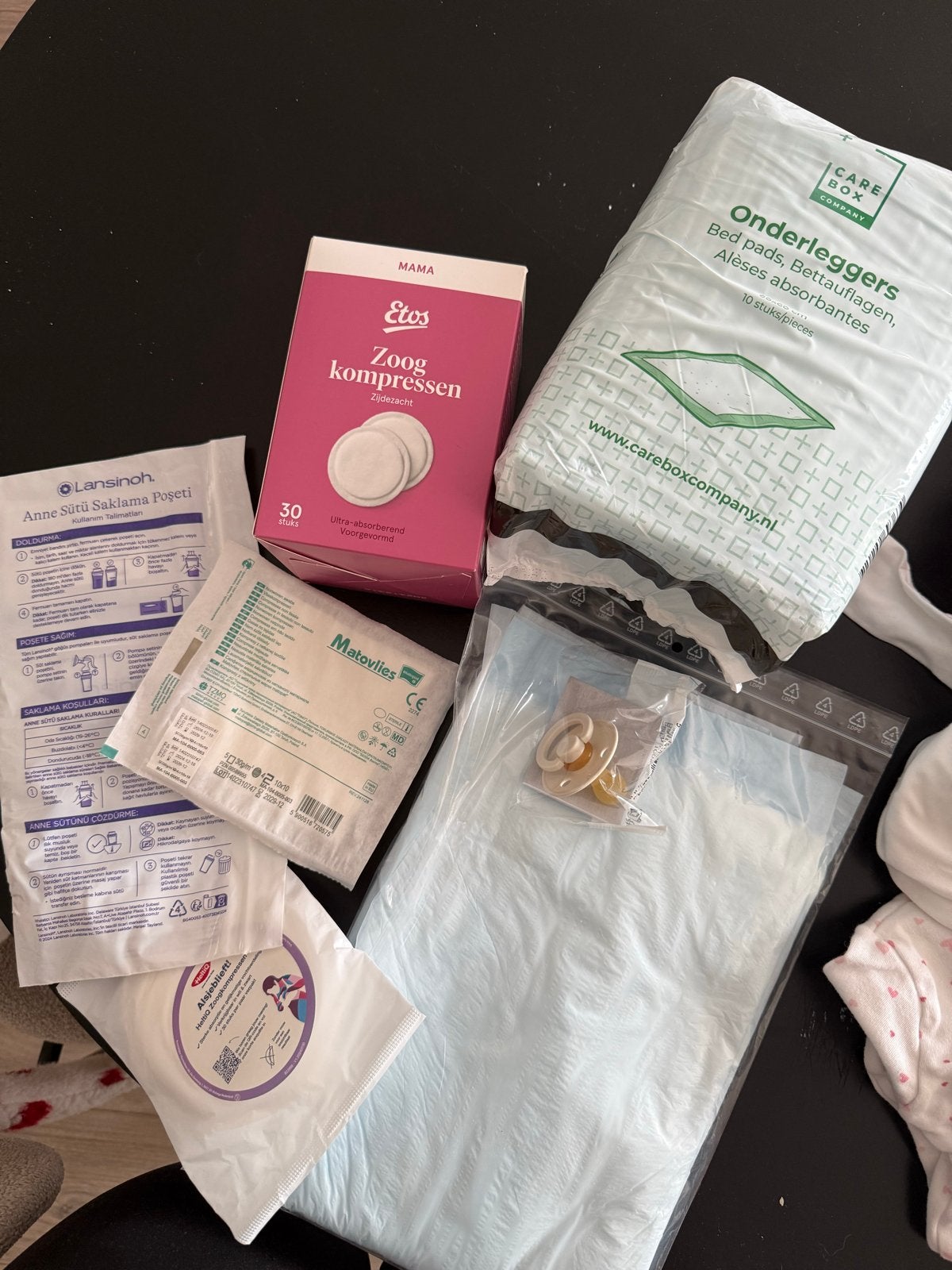 Postpartum spullen, Ophalen, Nieuw, Overige typen