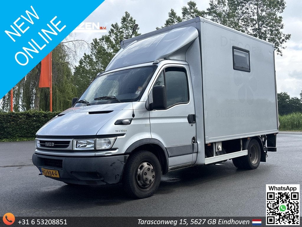 Iveco 35c | Dubbel Lucht | Camper | Bijrijdersbank | Gas Koo, Overige merken, Bedrijf, Handgeschakeld, Diesel