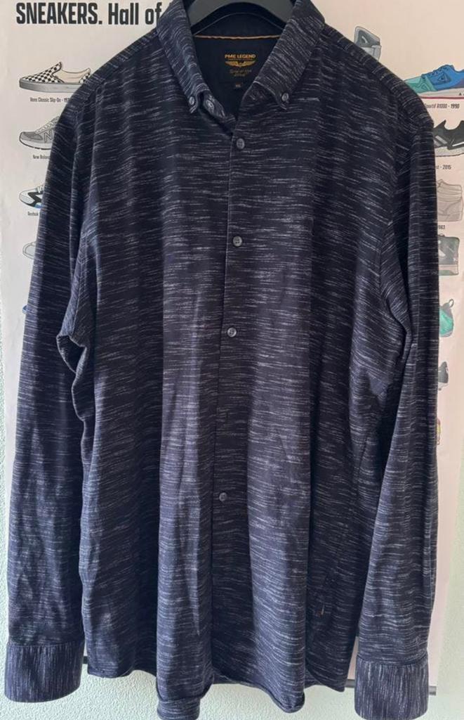 Heren overhemd PME Legend, XXL, Ophalen of Verzenden, Zo goed als nieuw, Overige kleuren, Halswijdte 43/44 (XL)