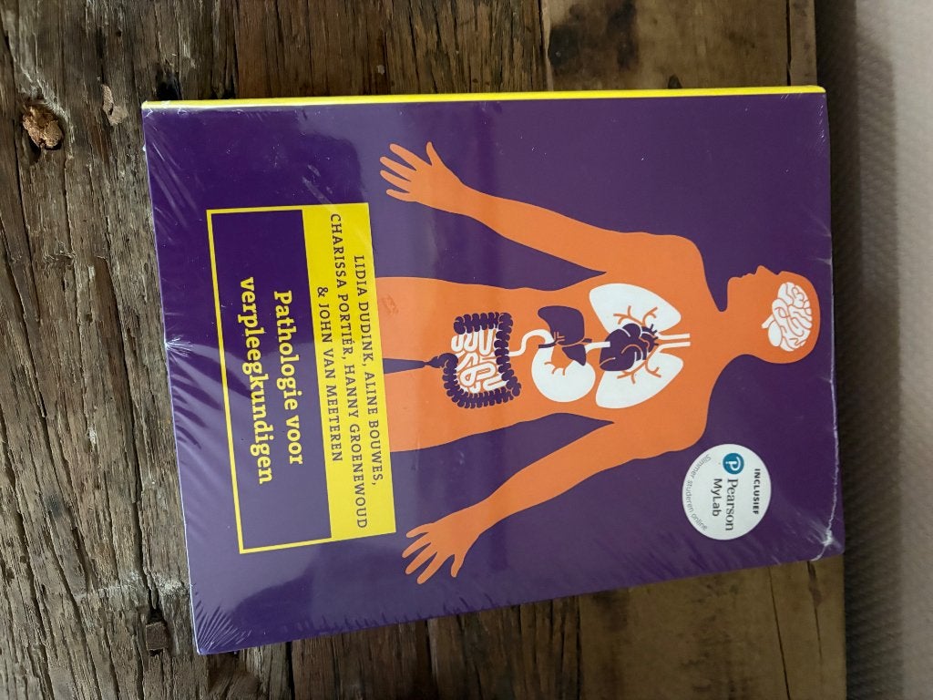 Pathologie voor verpleegkundigen, Boeken, Ophalen of Verzenden, Beta, Nieuw, HBO