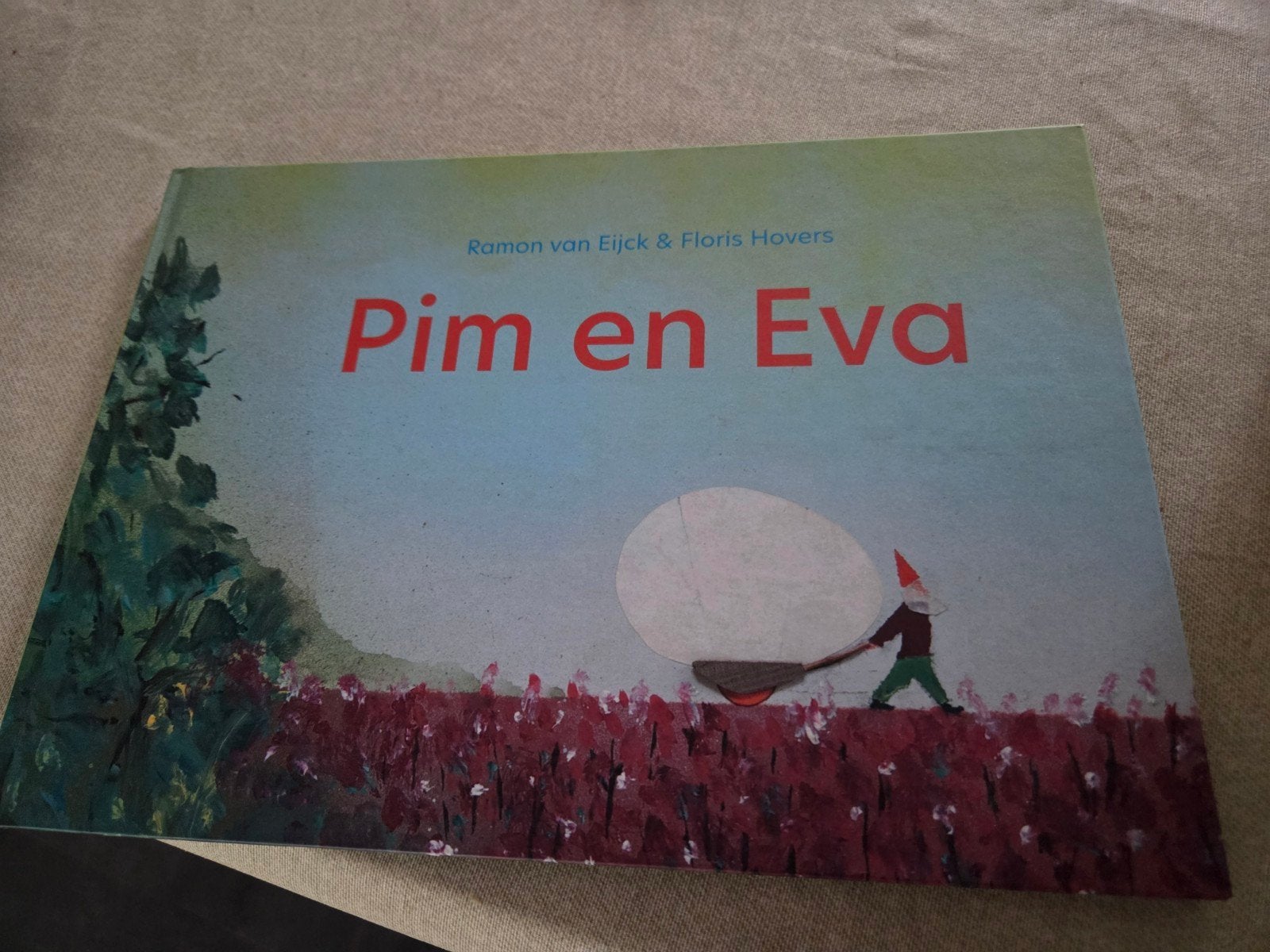 Ramon van Eijck - Pim en Eva - Prentenboek, Ophalen of Verzenden, Gelezen