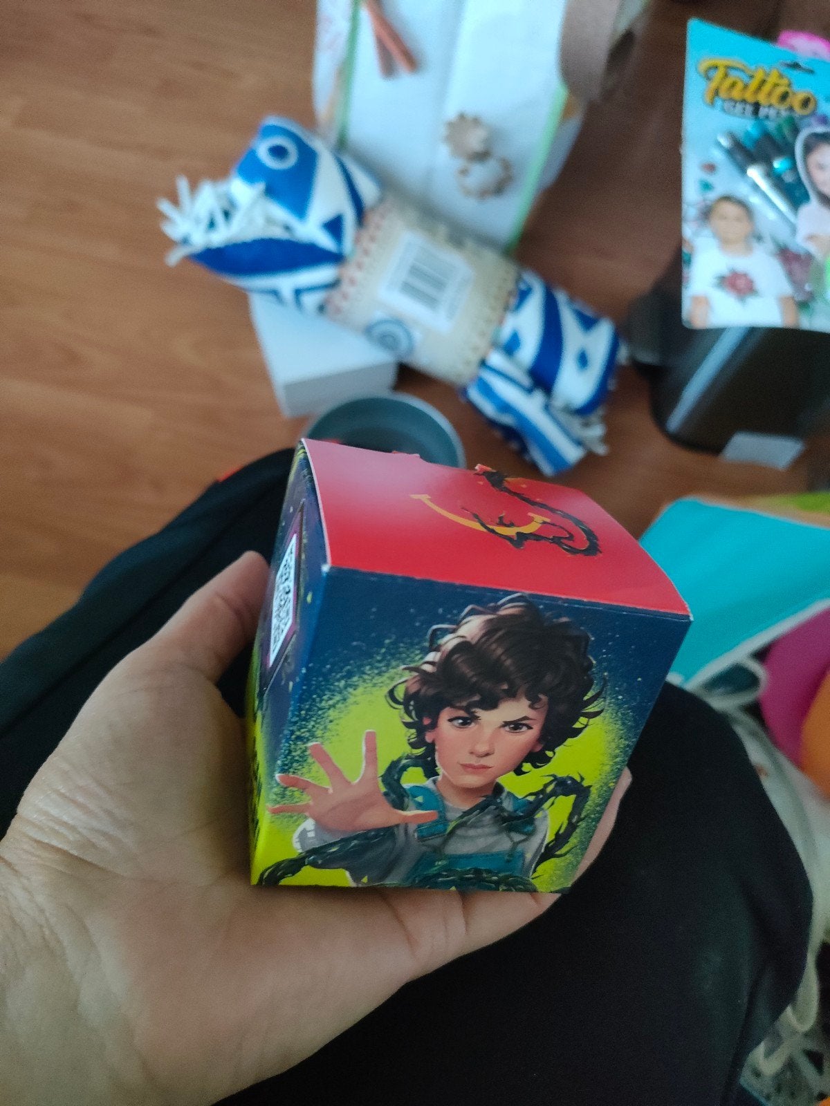 McDonald's Happy Meal Stranger Things Eleven Speelgoed, Ophalen of Verzenden, Nieuw