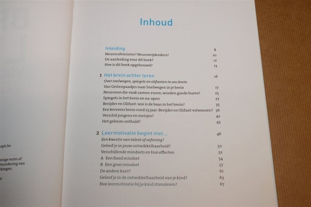BreinLink voor Ouders — Je Kind Helpen Leren + Boekje, Ophalen of Verzenden, Alpha, Zo goed als nieuw, HBO