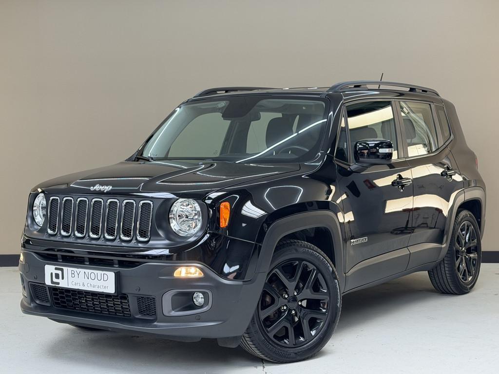 Jeep Renegade 1.4 MultiAir Longitude, 140Pk, 2016, 2de eigen, Automaat, Stof, Gebruikt, Zwart