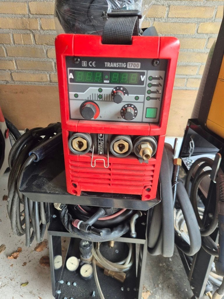 Fronius Transtig 1700 230V Lasapparaat, Ophalen, Zo goed als nieuw, Minder dan 150 ampère, Tig