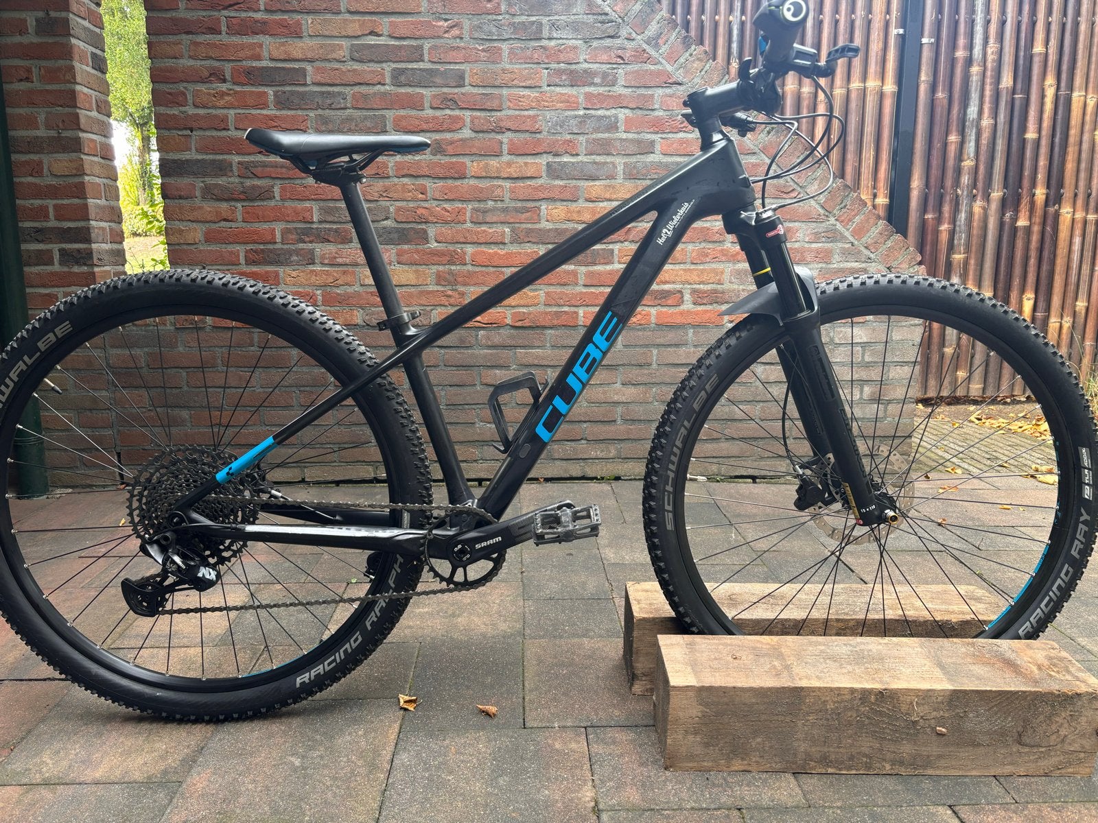 Cube MTB reactionC62in topconditie, Hardtail, Zo goed als nieuw, Schijfrem, 53 tot 57 cm