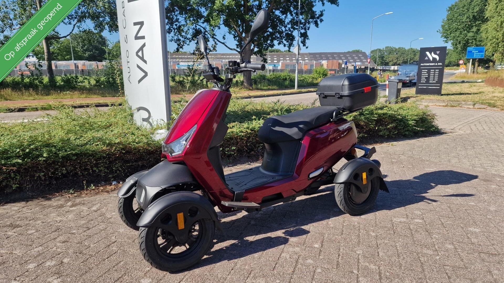 For-Motion QUATROS Scootmobiel 4 wieler Quat, Overige merken, Nieuw, China, China