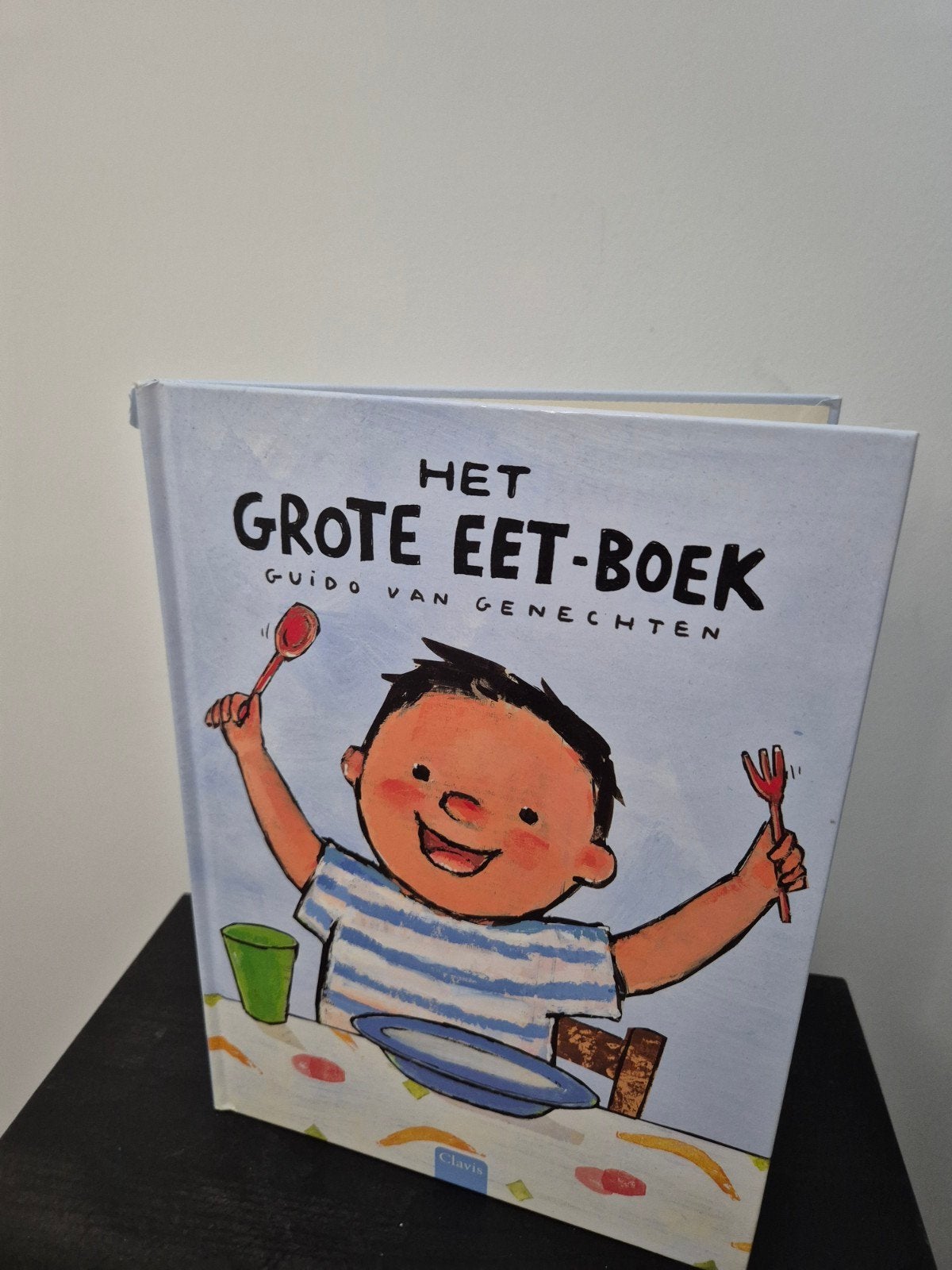Guido Van Genechten - Het grote eet-boek, Ophalen of Verzenden, Gelezen, Guido Van Genechten
