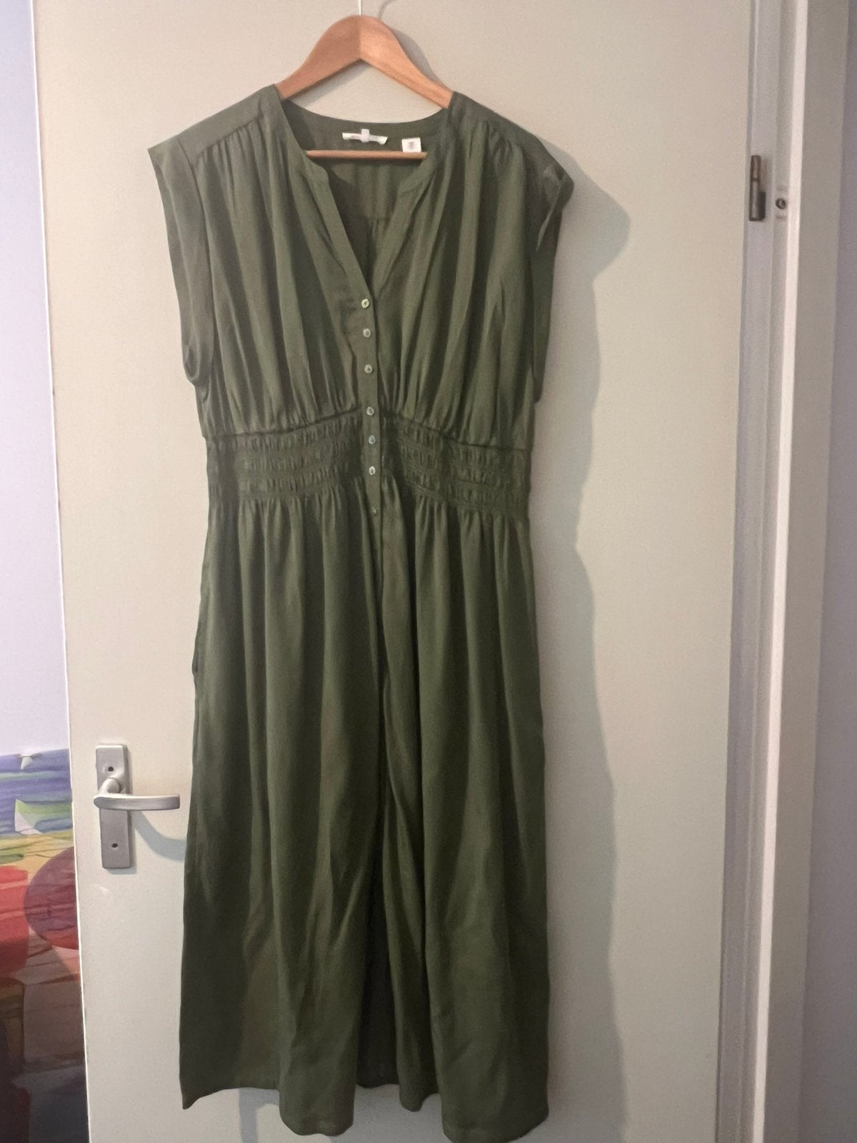 Jurk xl levis, Ophalen, Maat 46/48 (XL) of groter, Nieuw, Onder de knie