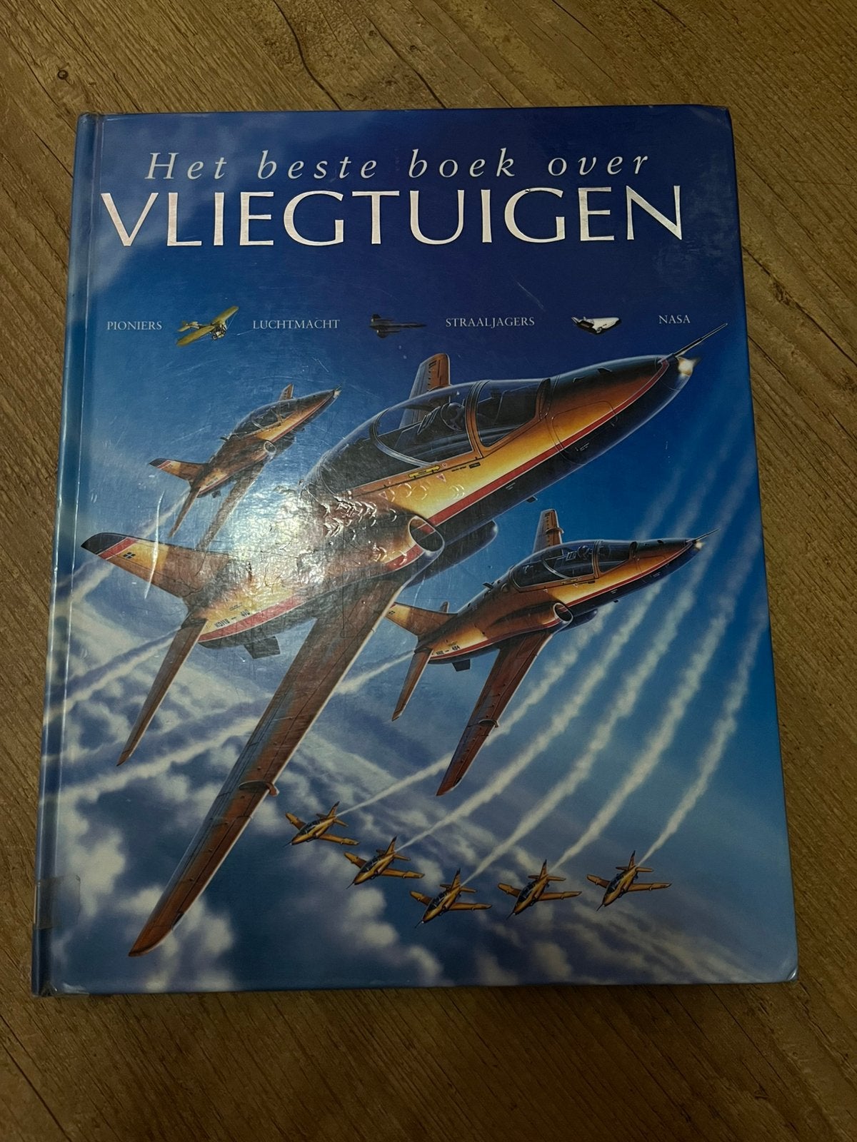 Het beste boek over vliegtuigen–hardcover –zo goed als nieuw, Ophalen of Verzenden, Zo goed als nieuw