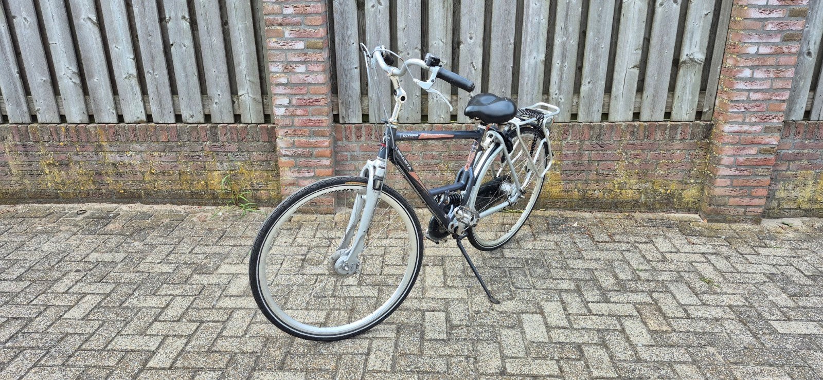 Sparta Olympia fiets met vering - 28 inch, Ophalen, Gebruikt, Sparta, Versnellingen