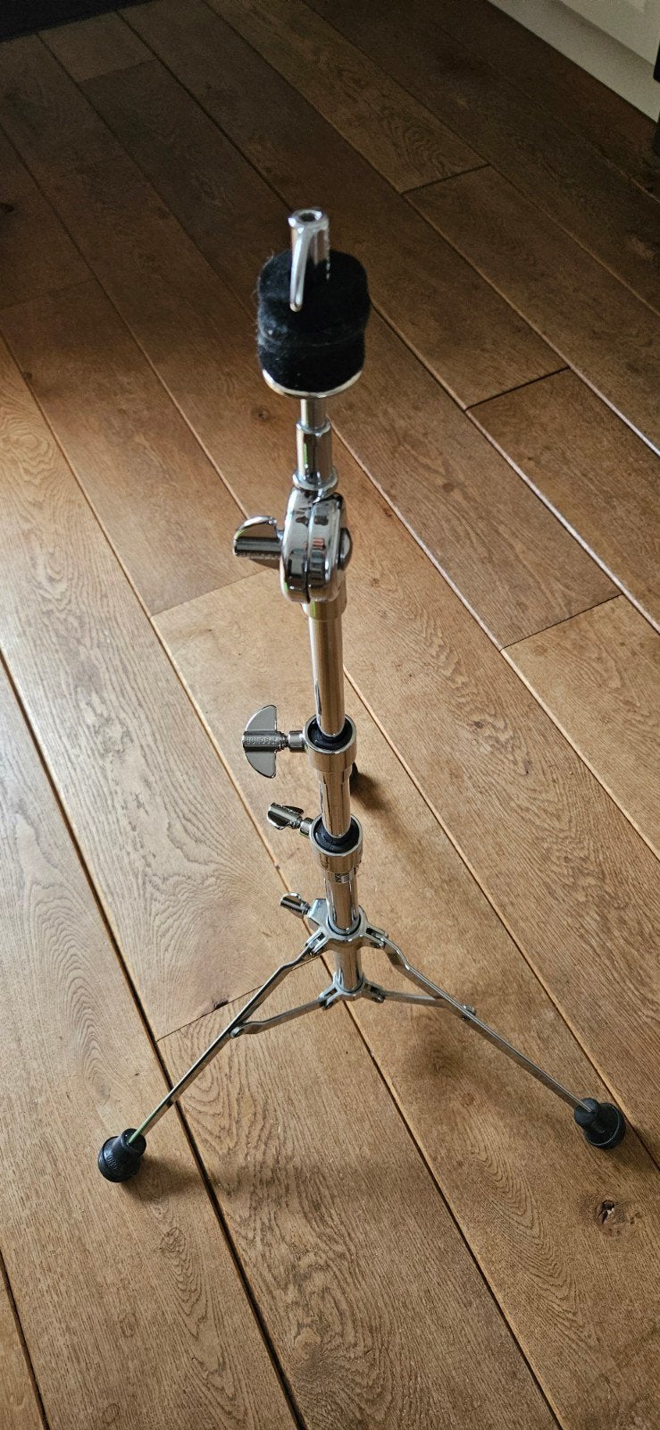Sonor bekken standaard, recht, Ophalen of Verzenden, Gebruikt, Instrumentstandaard, Drums of Percussie