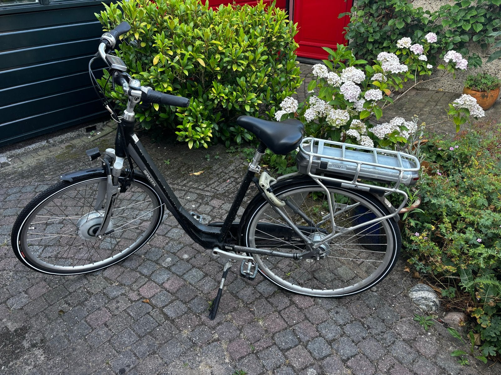 Sparta E-bike - Sparta F82 elektrisch gebruikt voor opkoper, Fietsen en Brommers, Sparta, Gebruikt, Ophalen of Verzenden, 51 tot 55 cm