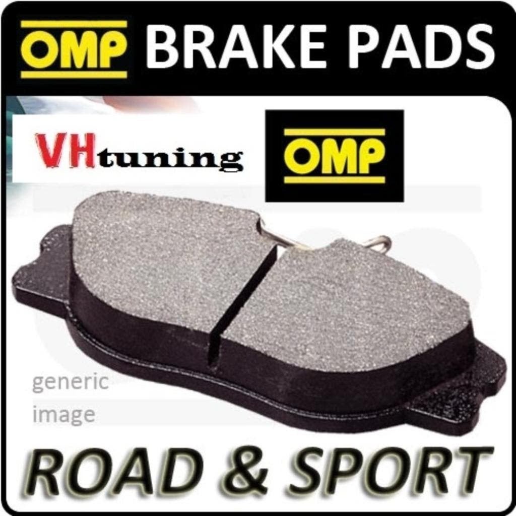 OMP remblokken Audio 80 OT/7916 FRONT sport, Ophalen of Verzenden