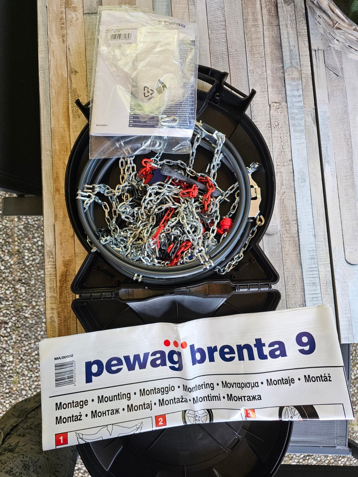 Pewag Brenta 9 sneeuwkettingen - Nieuw in doos, Auto diversen, Sneeuwkettingen, Ophalen of Verzenden, Nieuw