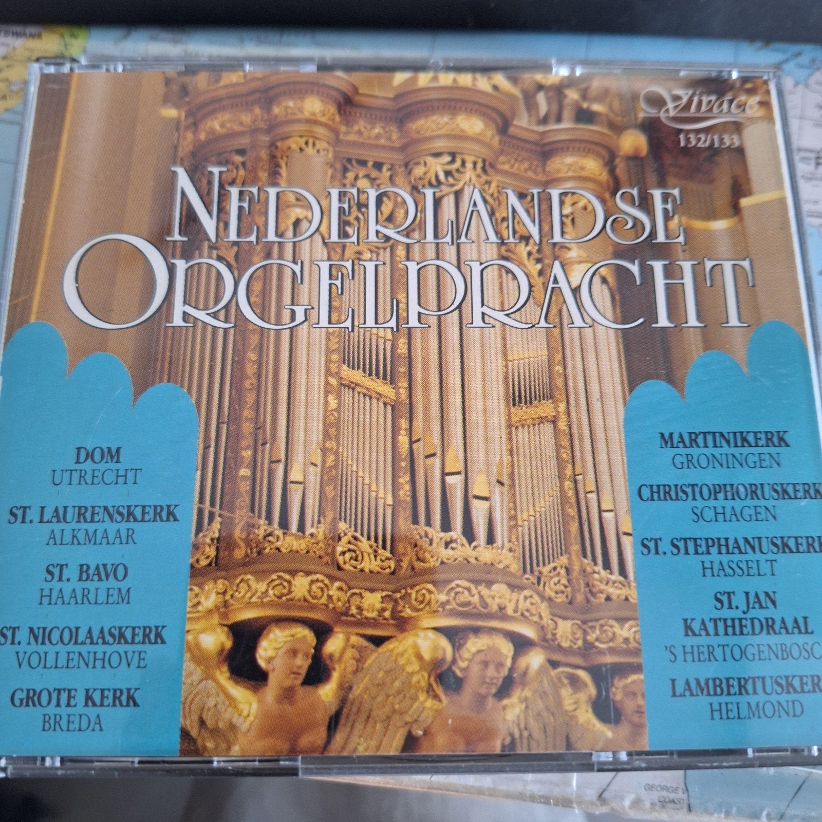 Nederlandse Orgelpracht - Glorious Dutch Organs (2 CD), Boxset, Ophalen of Verzenden, Zo goed als nieuw, Romantiek