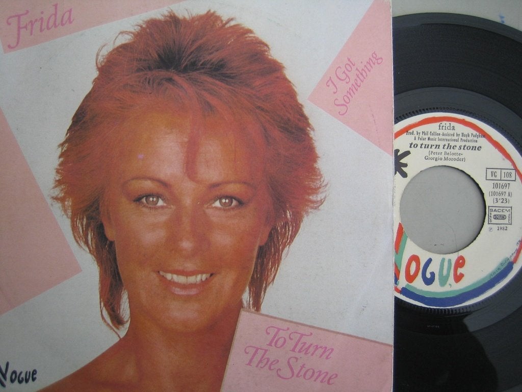 Frida - To turn the stone (Abba), Cd's en Dvd's, Ophalen of Verzenden, Gebruikt, 7 inch, Pop