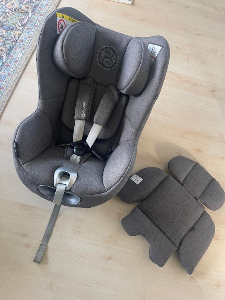 Cybex Sirona Z2 I-size autostoel + Cybex base Z, Ophalen, Zo goed als nieuw, Overige merken, Isofix