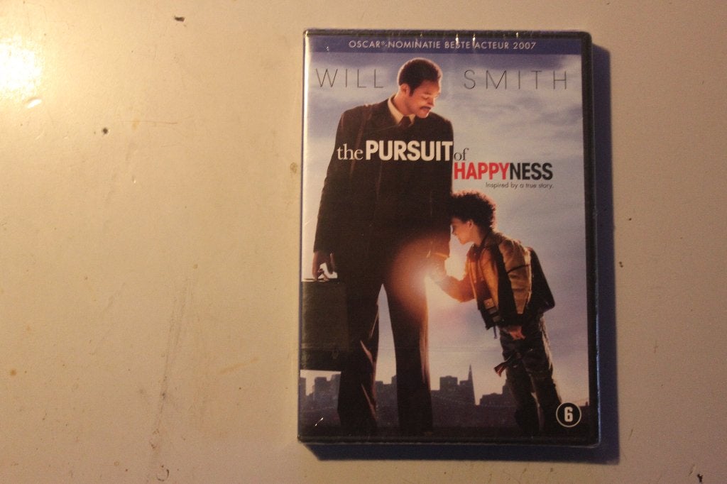 800k - dvd - the pursuit of happyness - will smith, Alle leeftijden, Ophalen of Verzenden, Gebruikt
