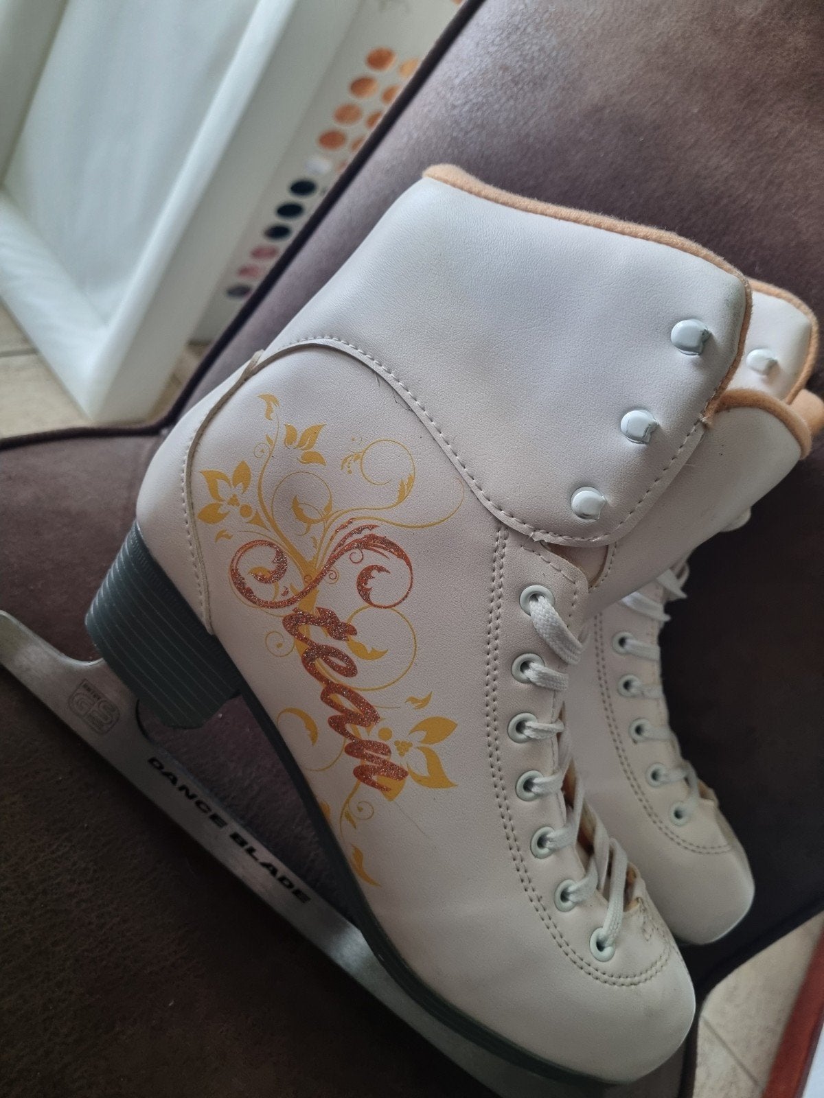 Stean Kunstschaatsen - Maat US 7 (ca. EU 38), Sport en Fitness, Schaatsen, Ophalen of Verzenden, Gebruikt, Kunstschaatsen, Overige merken