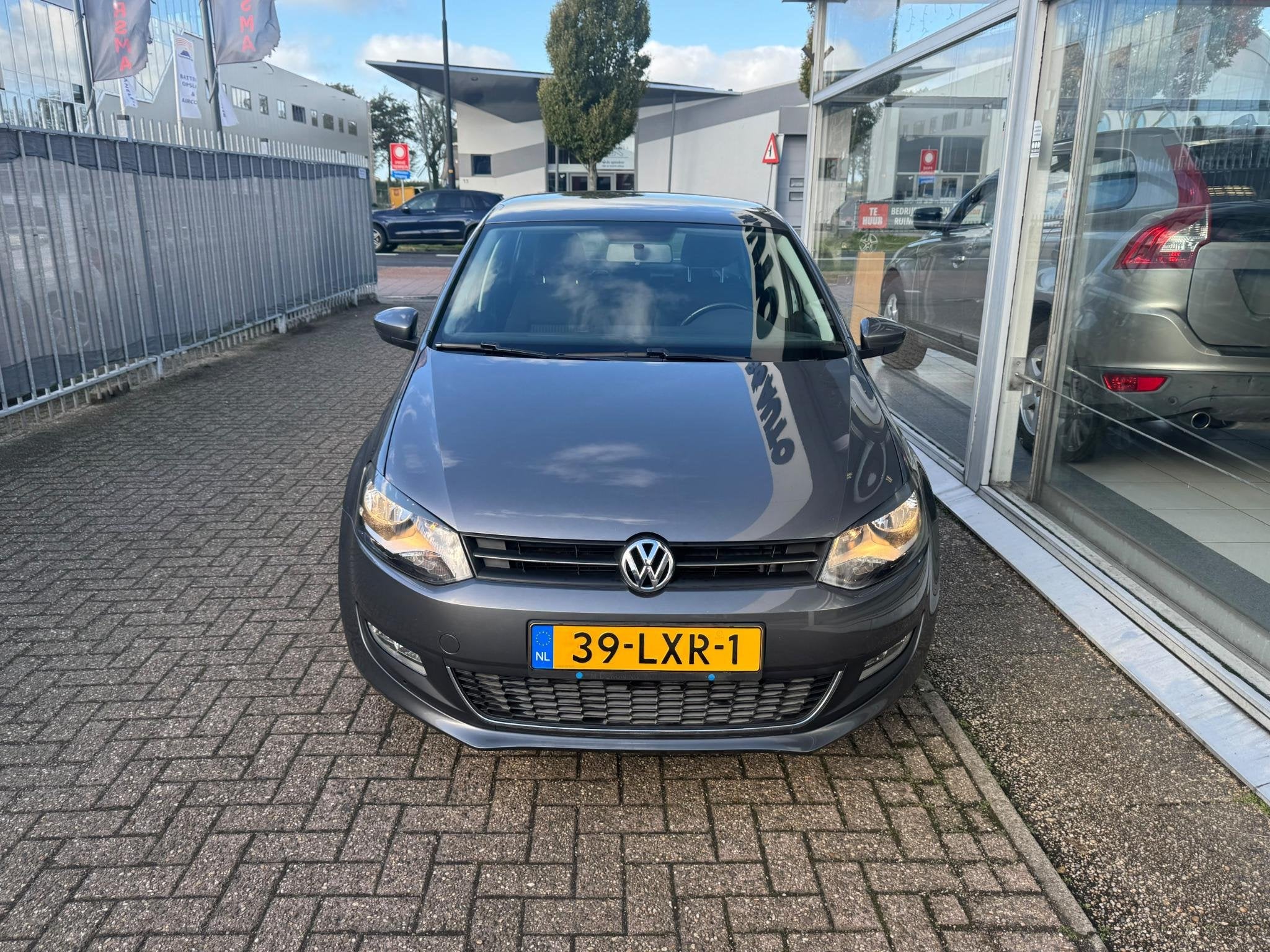 Volkswagen Polo 1.2 TSI Highline | 2e eigenaar | Airco | Cru, Voorwielaandrijving, Euro 5, Stof, Zwart