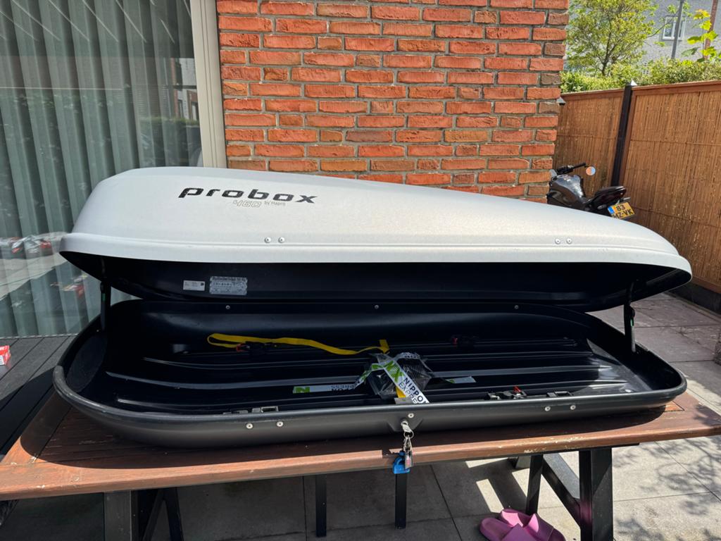 Probox 460 by Hapro Dakkoffer - Ruim en Betrouwbaar, Auto diversen, Dakkoffers, Ophalen, Gebruikt