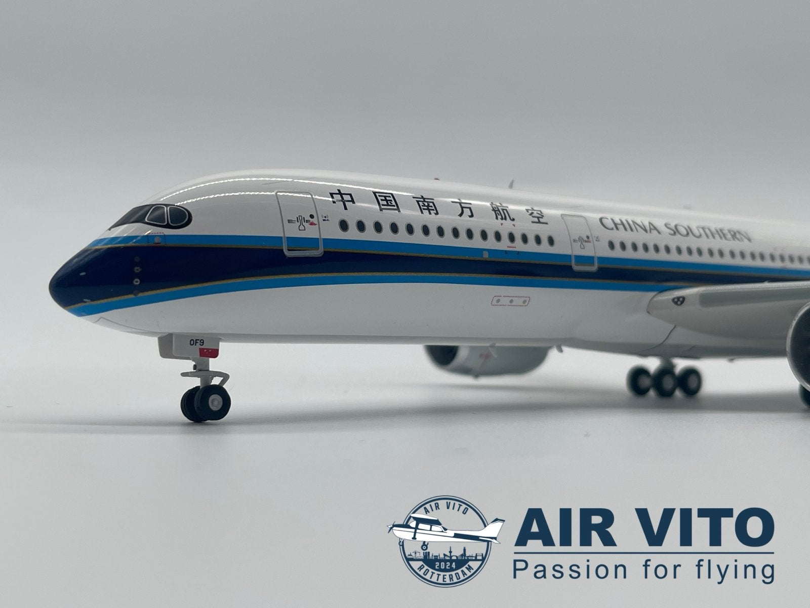 AVIATION200 China Southern Airbus A350-900 B-30F9 1:200, 2992jb, Schaalmodel, Ophalen of Verzenden, Operations@airvito.com