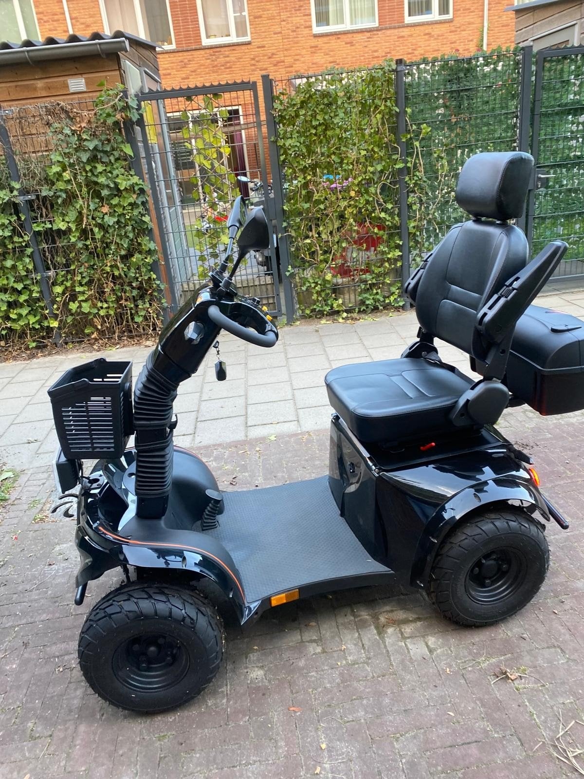 scootmobiel te koop, weinig gebruikt, krachtige motor en ste, Ophalen, Zo goed als nieuw, 46 km of meer, 16 km/u of meer