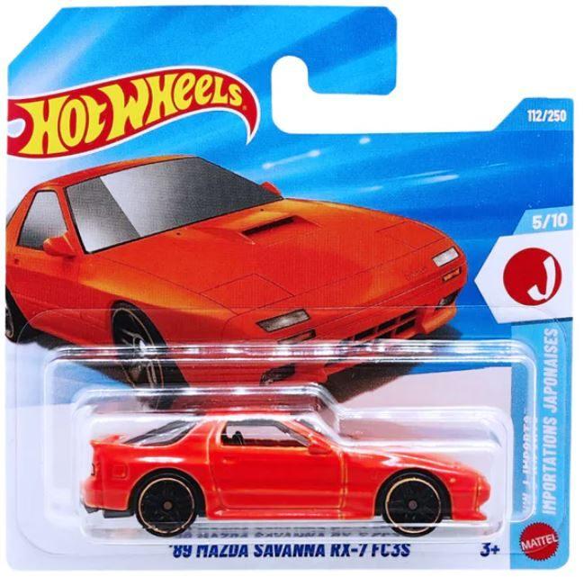 2026 Hot Wheels '89 Mazda Savanna RX-7 FC3S, Ophalen of Verzenden, Nieuw